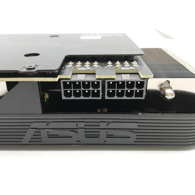 【中古】ASUS DUAL-RTX3060TI-O8GD6X RTX3060Ti(LHR)/8GB(GDDR6X)【ECセンター】保証期間１週間
