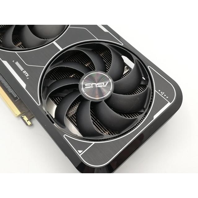 【中古】ASUS DUAL-RTX3060TI-O8GD6X RTX3060Ti(LHR)/8GB(GDDR6X)【ECセンター】保証期間１週間