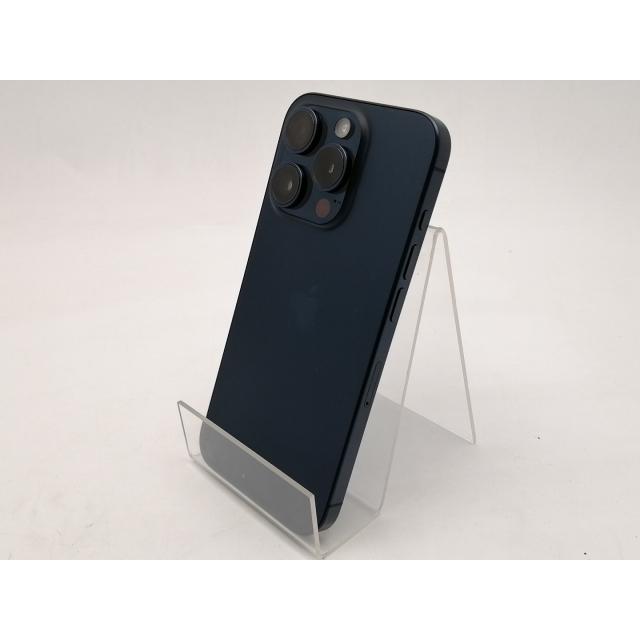 中古】Apple 国内版 【SIMフリー】 iPhone 15 Pro 256GB ブルー