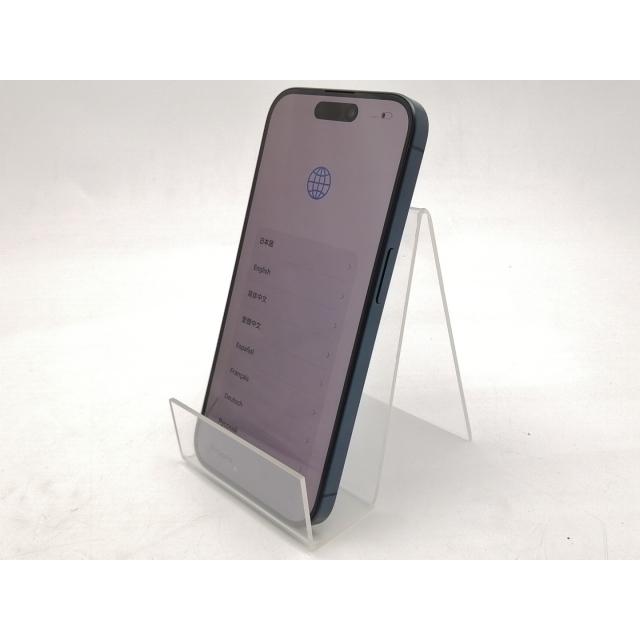 中古】Apple 国内版 【SIMフリー】 iPhone 15 Pro 256GB ブルー