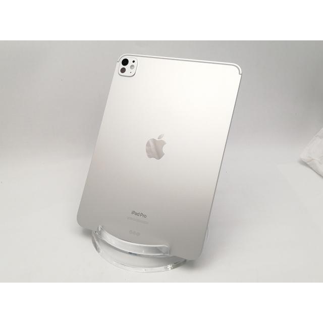 中古】Apple 【Wi-Fi】 11インチ iPad Pro（M4/2024） 256GB シルバー