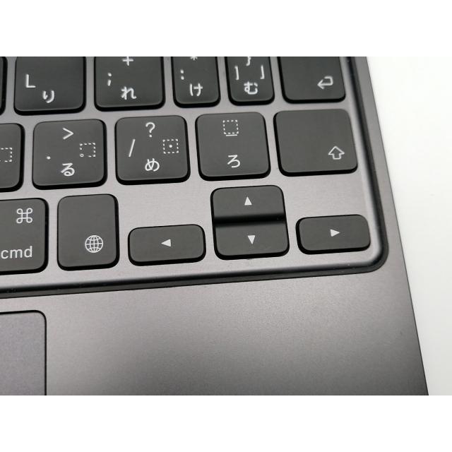 中古】Apple Magic Keyboard 日本語（JIS）ブラック iPad Pro 11インチ