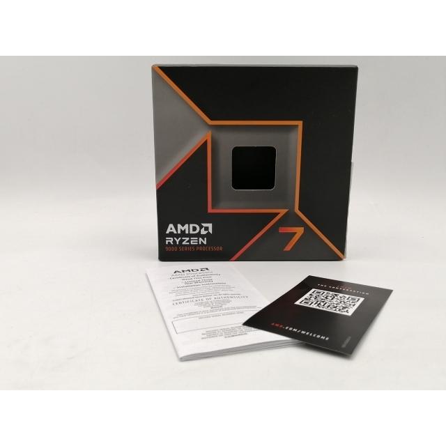 中古】AMD Ryzen 7 9700X (3.8GHz/TC:5.5GHz) BOX AM5/8C/16T/L3 32MB