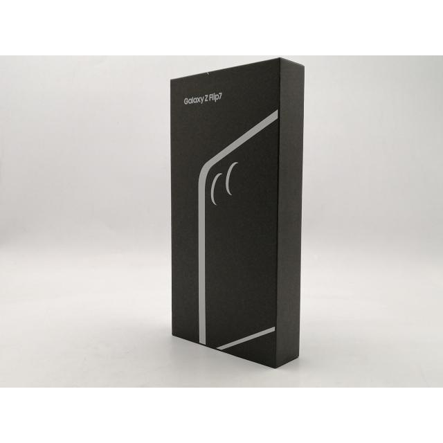 未使用】SAMSUNG 国内版 【SIMフリー】 Galaxy Z Flip7 ブルーシャドウ