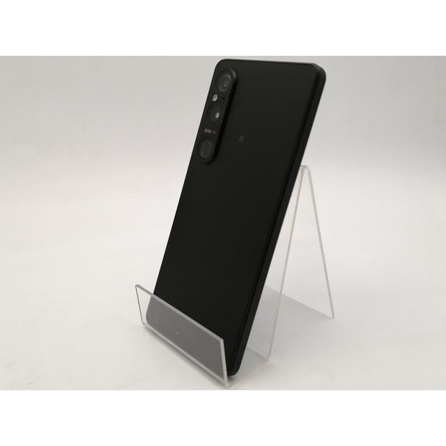 中古】SONY 国内版 【SIMフリー】 Xperia 1 VI ブラック 12GB 256GB XQ