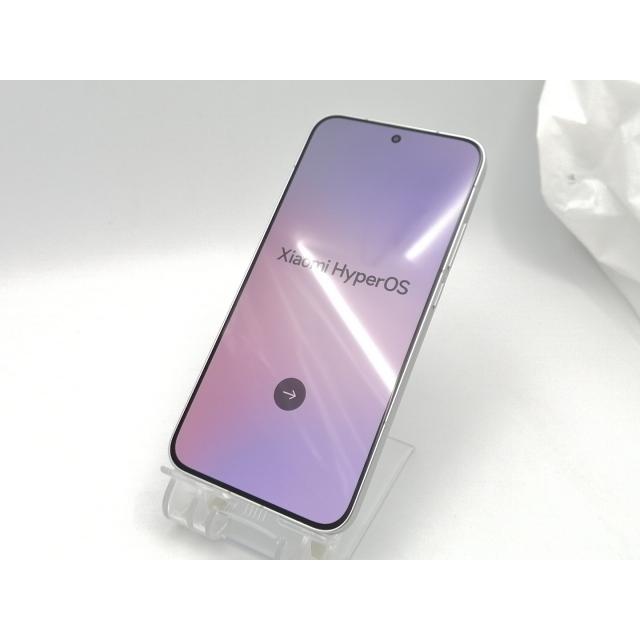 中古】Xiaomi 国内版 【SIMフリー】 Poco F7 ホワイト 12GB 256GB【EC