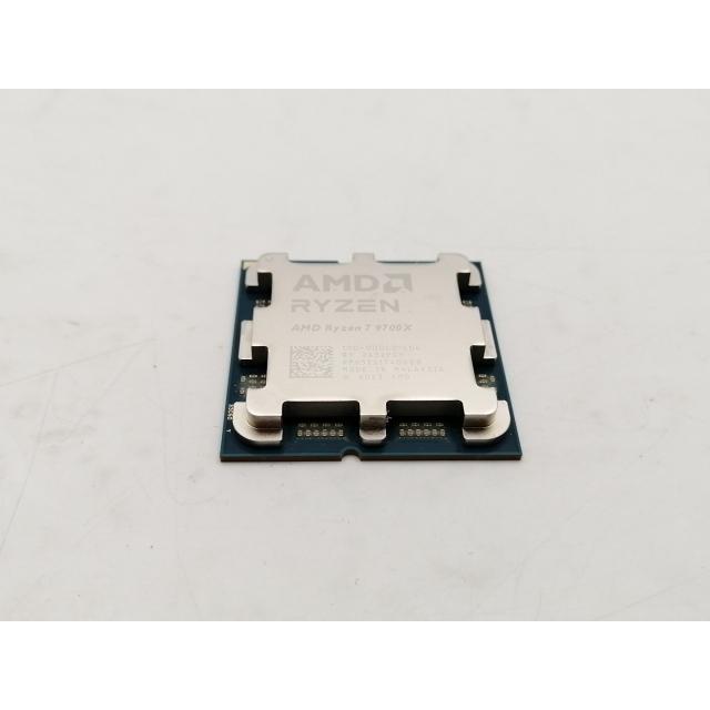 中古】AMD Ryzen 7 9700X (3.8GHz/TC:5.5GHz) BOX AM5/8C/16T/L3 32MB