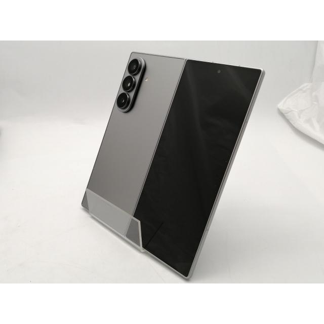 中古】SAMSUNG 国内版 【SIMフリー】 Galaxy Z Fold7 シルバーシャドウ