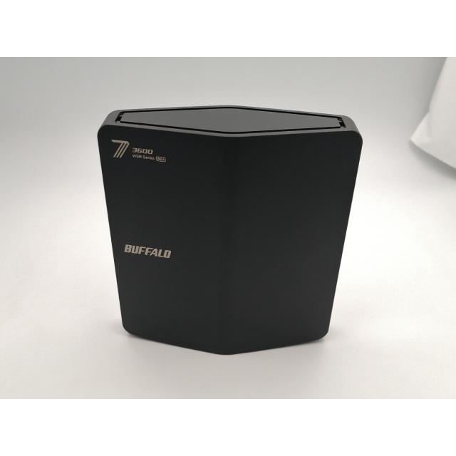 中古】BUFFALO AirStation WSR3600BE4P/NBK [ブラック] Wi-Fi7(11be