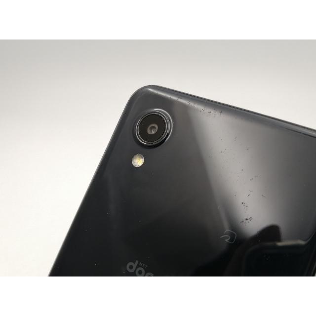 中古】SAMSUNG docomo 【SIMフリー】 Galaxy A22 5G ブラック 4GB 64GB