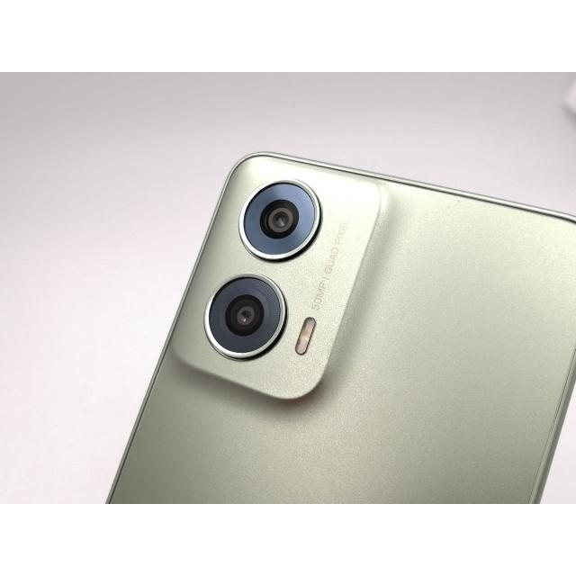 中古】MOTOROLA 国内版 【SIMフリー】 moto g24 アイスグリーン 8GB 