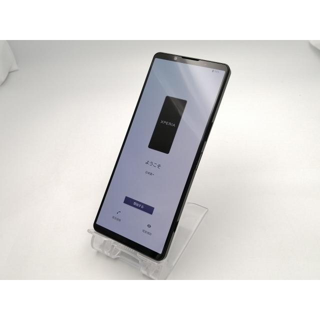 中古】SONY docomo 【SIMフリー】 Xperia 1 IV ブラック 12GB 256GB SO