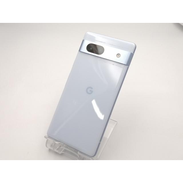 中古】Google au 【SIMフリー】 Pixel 7a シー 8GB 128GB G82U8【EC