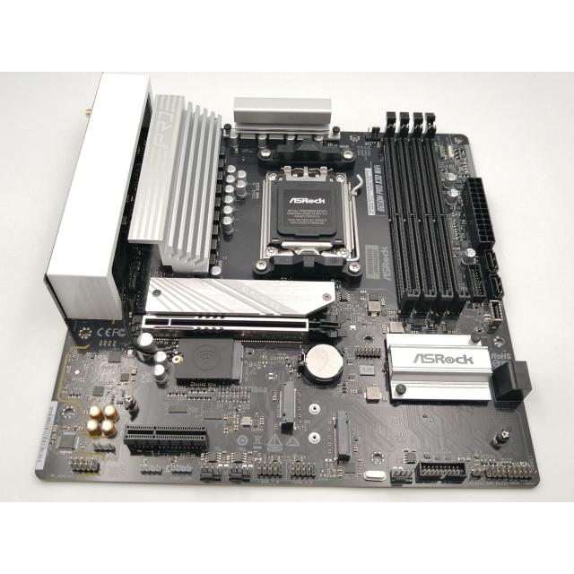 新品未開封　ASRock　B650M Pro X3D　MicroATX 中古】ASRock B650M Pro X3D WiFi B650/AM5/MicroATX【ECセンター