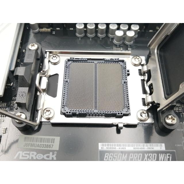 中古】ASRock B650M Pro X3D WiFi B650/AM5/MicroATX【ECセンター