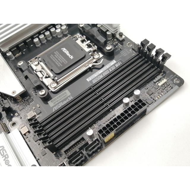 中古】ASRock B650M Pro X3D WiFi B650/AM5/MicroATX【ECセンター