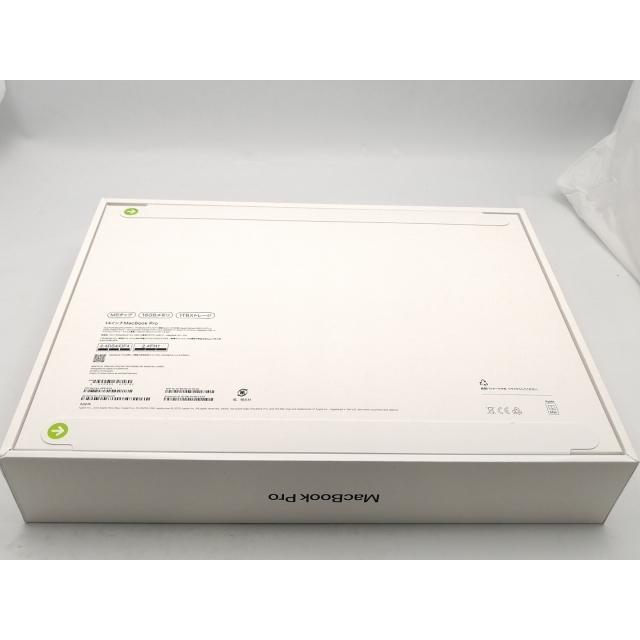 未使用】Apple MacBook Pro 14インチ M5(CPU:10C/GPU:10C) 16GB/1TB