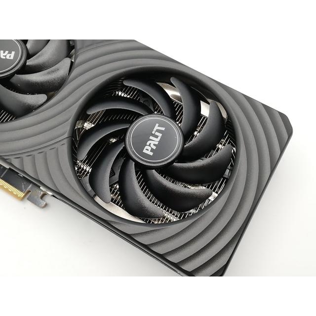 中古】Palit GeForce RTX 5060 Dual 8GB(NE75060019P1-GB2063D