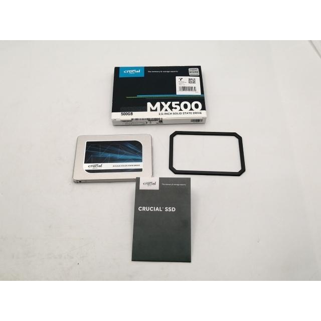 中古】Crucial MX500 CT500MX500SSD1 500GB/SSD/6GbpsSATA/2018年1月