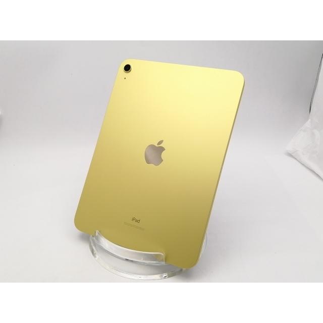 中古】Apple 【Wi-Fi】 iPad（第10世代/2022） 64GB イエロー MPQ23J/A