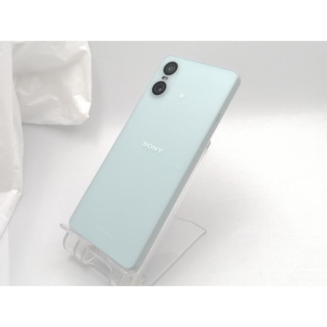 中古】SONY 国内版 【SIMフリー】 Xperia 10 VI ブルー 6GB 128GB XQ