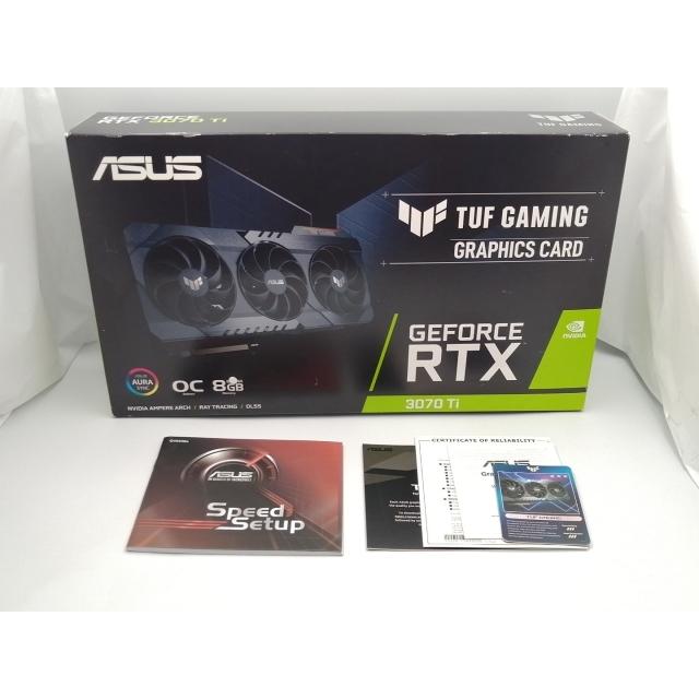 中古】ASUS TUF-RTX3070TI-O8G-GAMING RTX3070Ti/8GB(GDDRX6)【EC