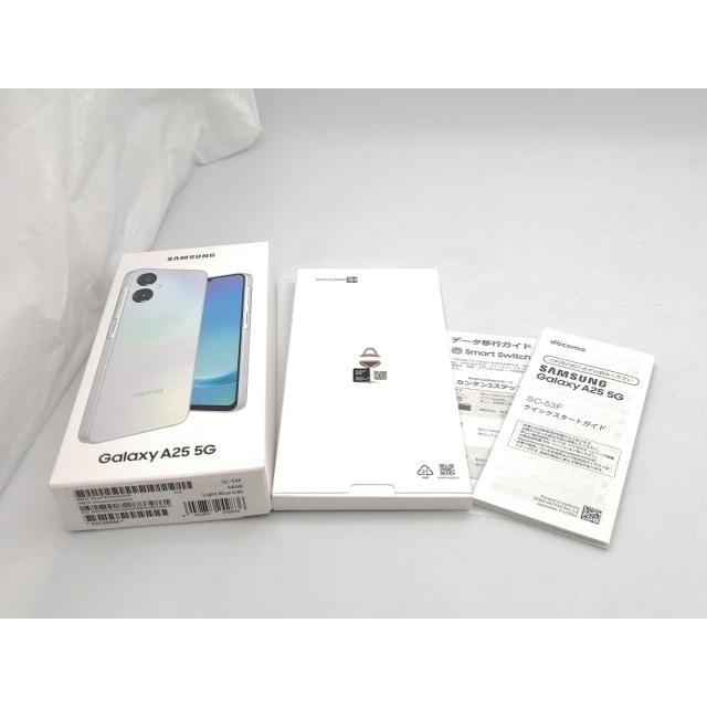 未使用】SAMSUNG docomo 【SIMフリー】 Galaxy A25 5G ライトブルー