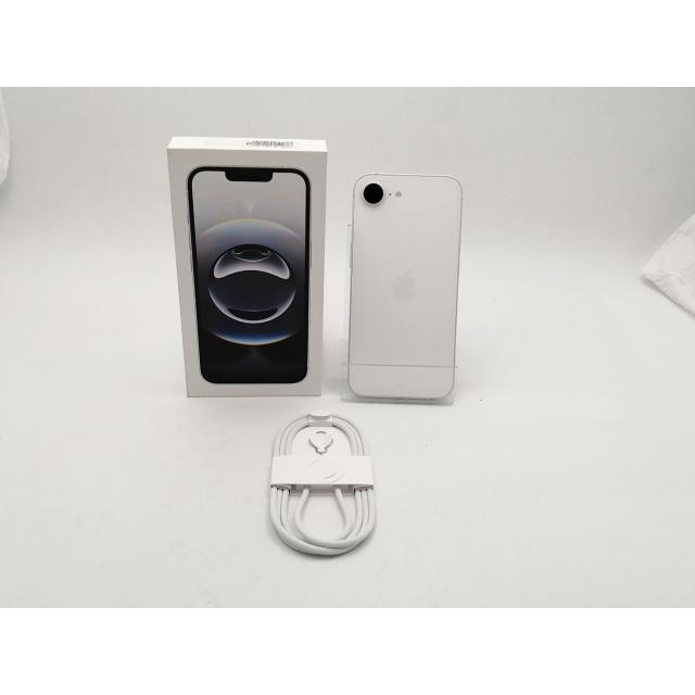 中古】Apple 海外版 【SIMフリー】 iPhone 16e 128GB ホワイト【EC