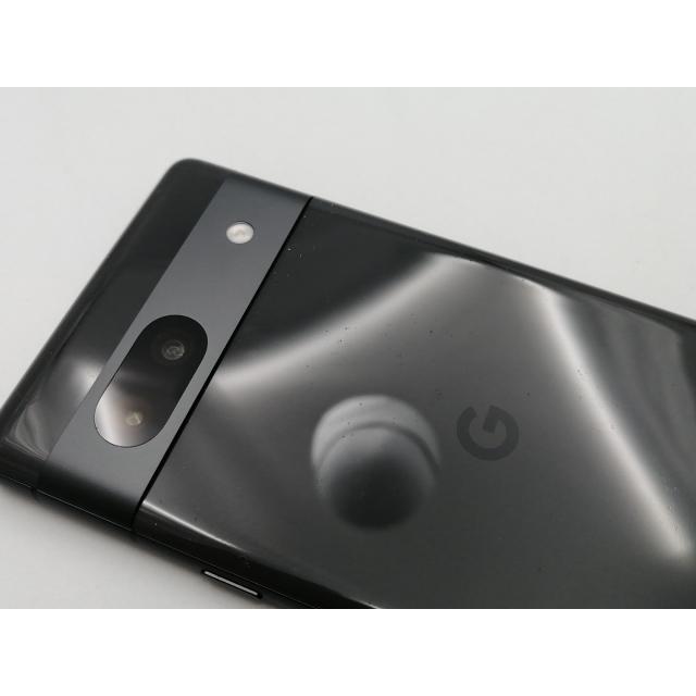 中古】Google docomo 【SIMフリー】 Pixel 7a チャコール 8GB 128GB
