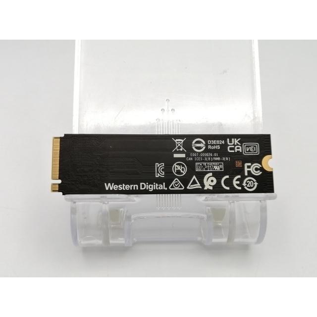 中古】W.D. WD Blue SN580 NVMe WDS100T3B0E 1TB/M.2 2280(PCIe4.0