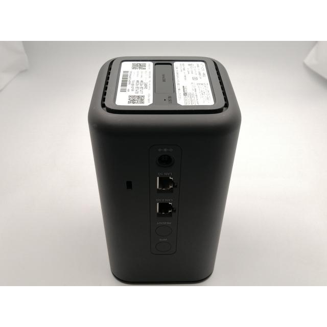 中古】SHARP docomo 【SIMフリー】 home 5G HR02 [ダークグレー]【EC