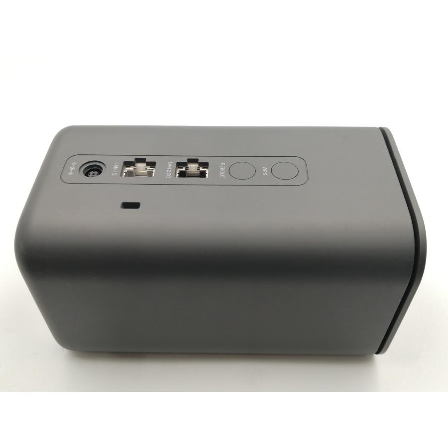中古】SHARP docomo 【SIMフリー】 home 5G HR02 [ダークグレー]【EC