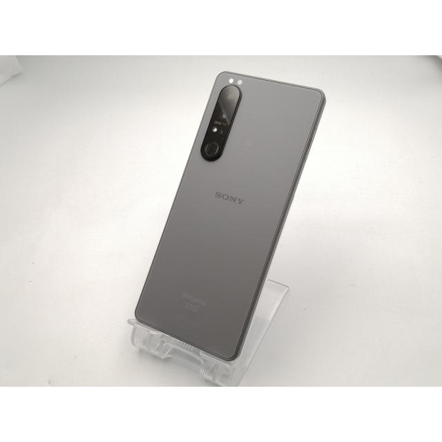 中古】SONY docomo 【SIMロック解除済み】 Xperia 1 III フロスト
