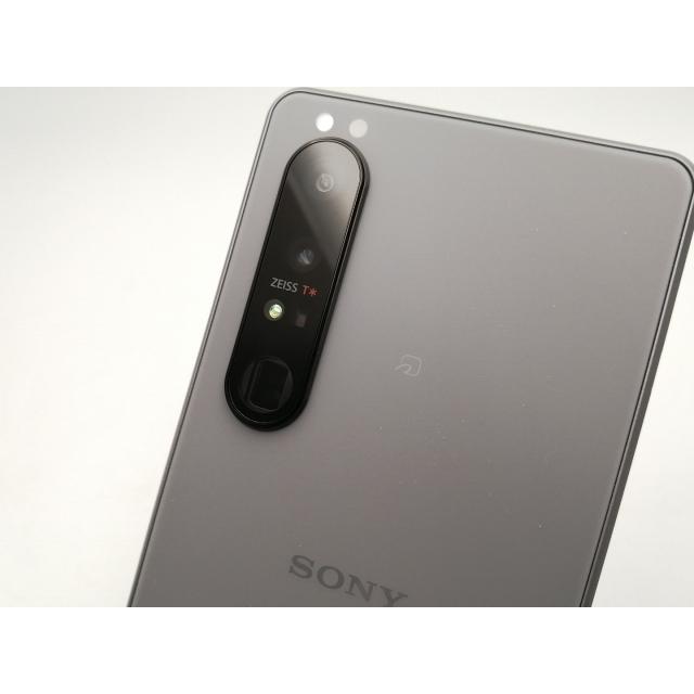 中古】SONY docomo 【SIMロック解除済み】 Xperia 1 III フロスト