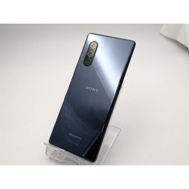 中古】SONY docomo 【SIMロックあり】 Xperia 5 SO-01M Blue【EC