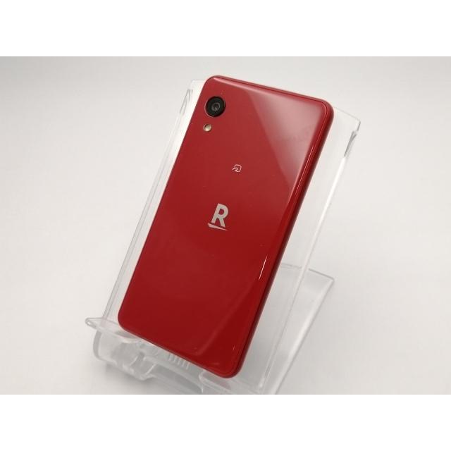 中古】楽天 楽天モバイル 【SIMフリー】 Rakuten Mini クリムゾン