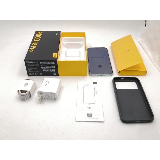 Xiaomi poco F8 Pro 国内版simフリー　ブルー 中古】Xiaomi 国内版 【SIMフリー】 POCO F8 Pro ブルー 12GB 256GB