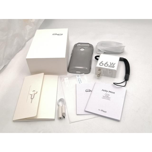 中古】Unihertz 国内版 【SIMフリー】 Jelly Max 12GB 256GB【EC