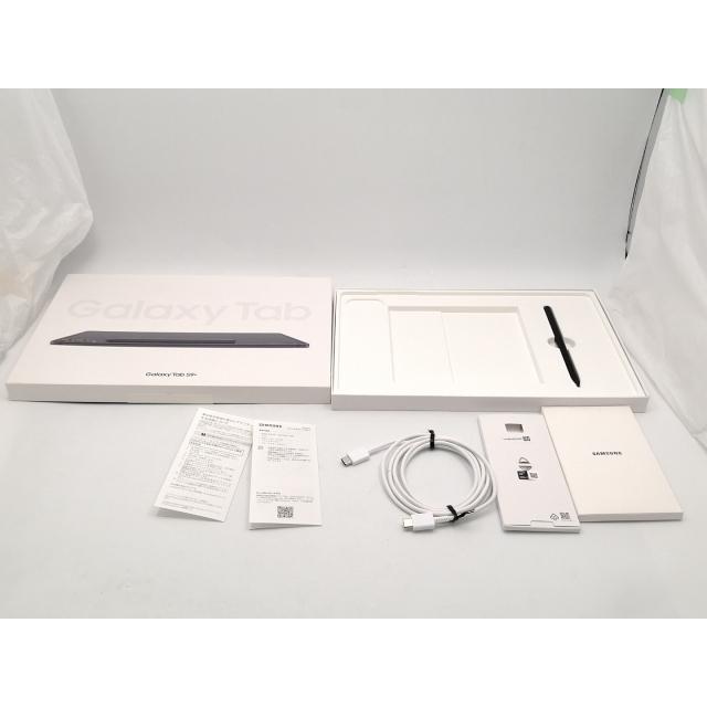 【中古】国内版 【Wi-Fi】 Galaxy Tab S9+ グラファイト SM-X810NZAAXJP 【Snapdragon 8 Gen 2 for Galaxy/12GB/256GB】【ECセンター】保証期間１ヶ月の画像