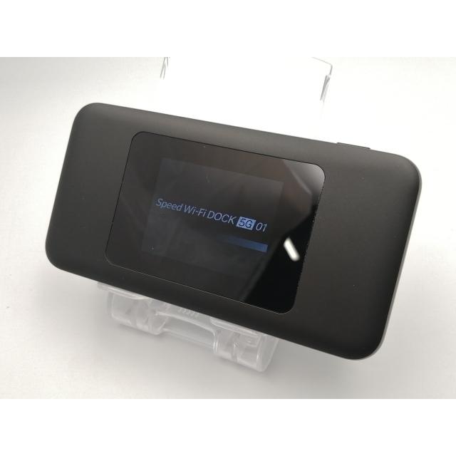 中古】CPSpeed UQmobile【SIMフリー】 Speed Wi-Fi DOCK 5G 01【EC