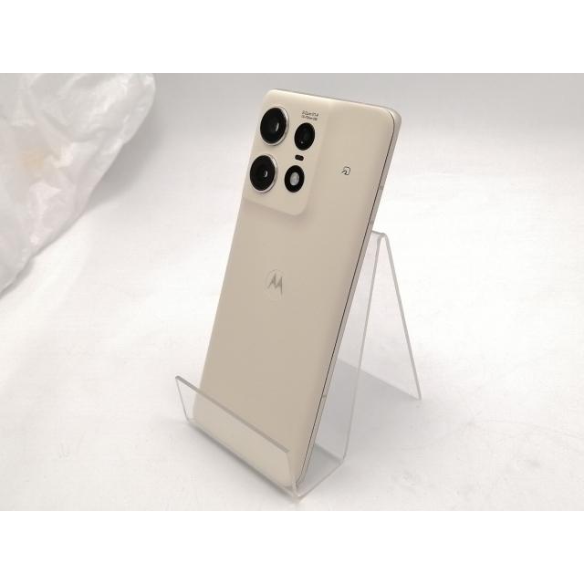 中古】MOTOROLA SoftBank 【SIMフリー】 motorola edge 50s pro バニラ