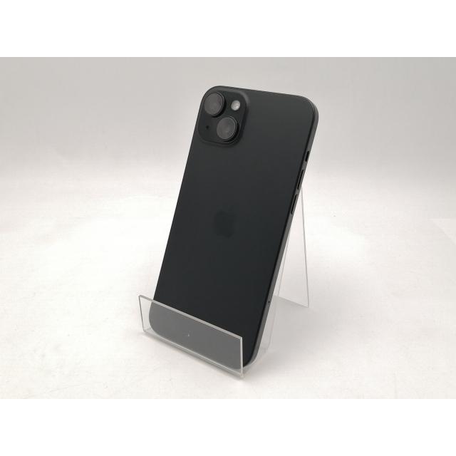 中古】Apple 海外版 【SIMフリー】 iPhone 15 Plus 128GB ブラック【EC