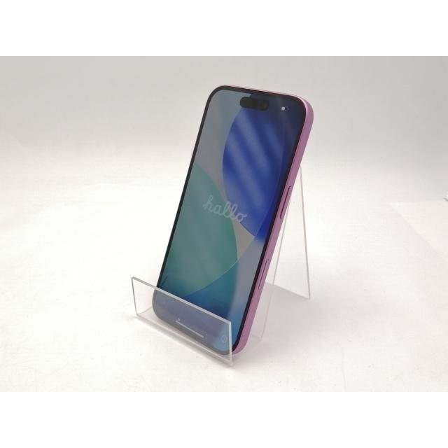 中古】Apple 海外版 【SIMフリー】 iPhone 16 512GB ピンク【EC
