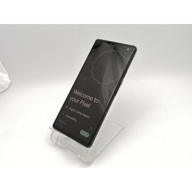 中古】Google 国内版 【SIMフリー】 Pixel 6a チョーク 6GB 128GB