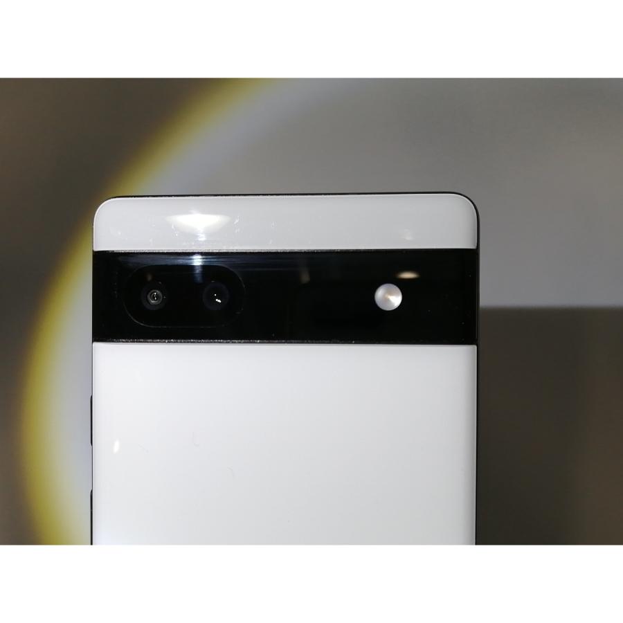 中古】Google 国内版 【SIMフリー】 Pixel 6a チョーク 6GB 128GB