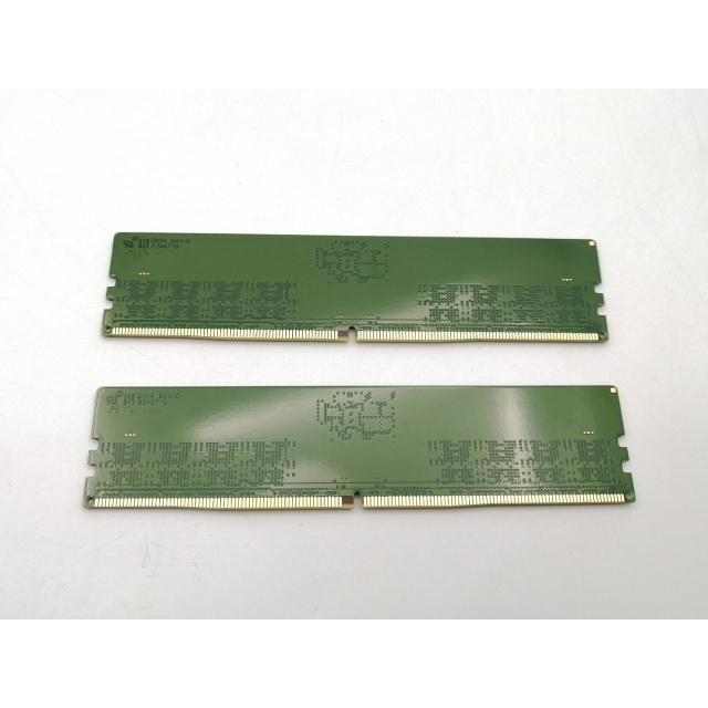 中古】DDR5 16GB 2枚組（合計32GB） DDR5-5600(PC5-44800