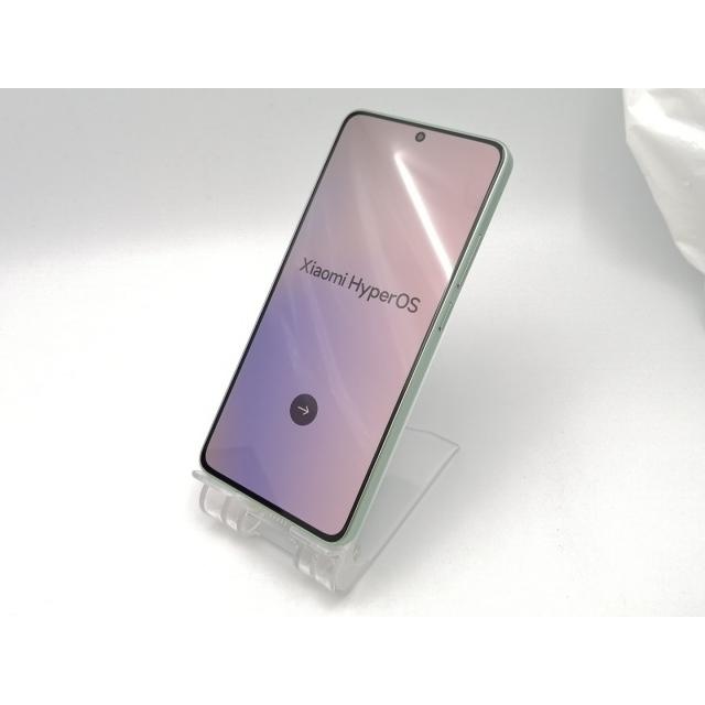 中古】Xiaomi 国内版 【SIMフリー】 Poco X7 Pro グリーン 8GB 256GB