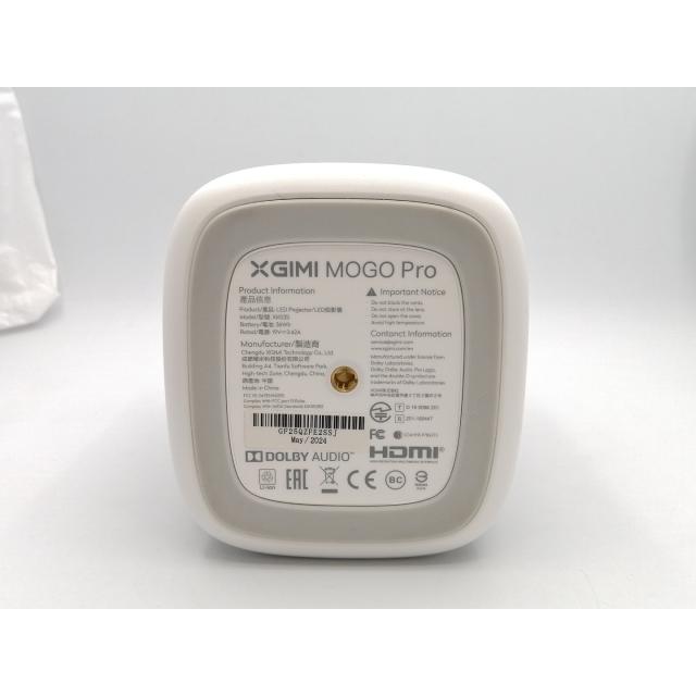 中古】XGIMI XGIMI MoGo Pro モバイルプロジェクター【ECセンター