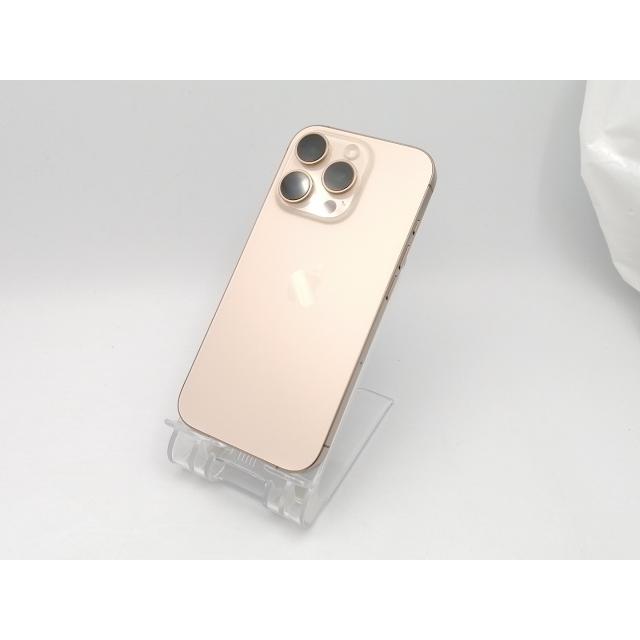 中古】Apple 国内版 【SIMフリー】 iPhone 16 Pro 1TB デザート