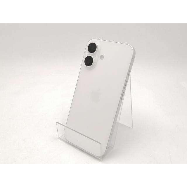 中古】Apple 国内版 【SIMフリー】 iPhone 16 256GB ホワイト MYDX3J/A
